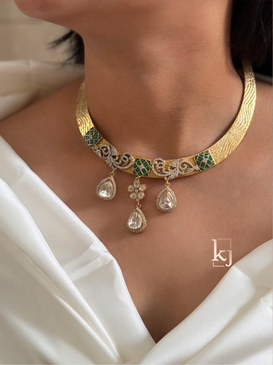 Zinnie necklace set