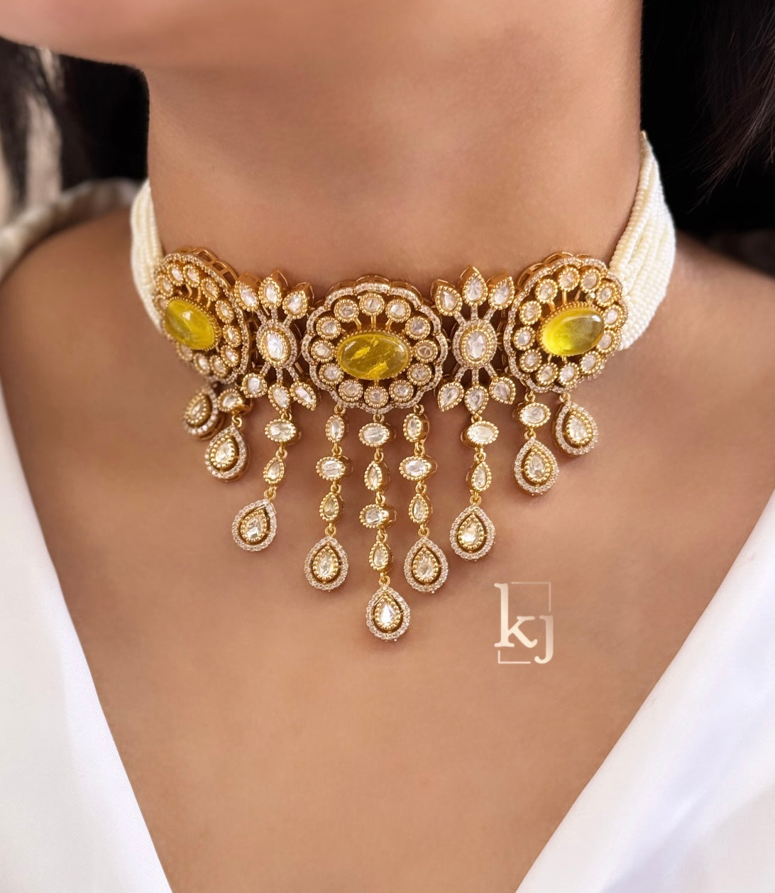 Aston choker set