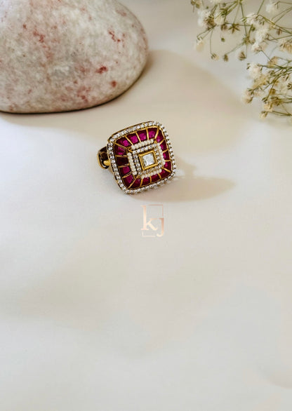 Cecile ring