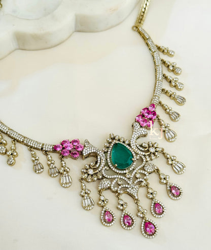 Sirisha necklace set