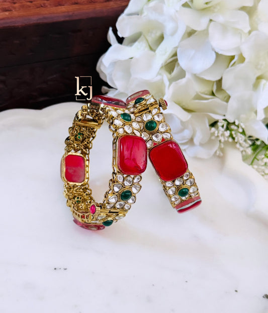 Elara Bangle set pair