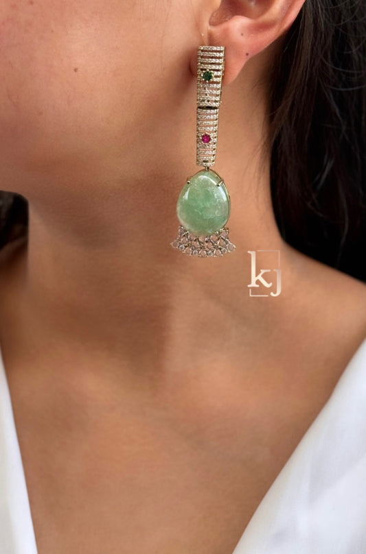 Veniza earrings set