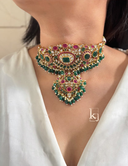 Anthea choker set