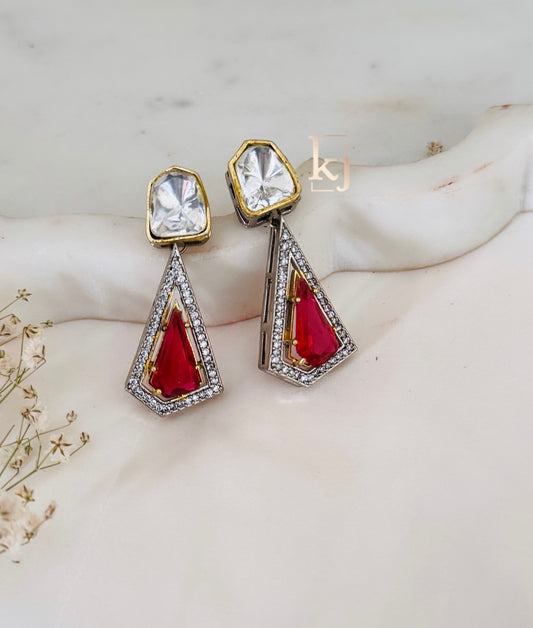 Grin earrings set