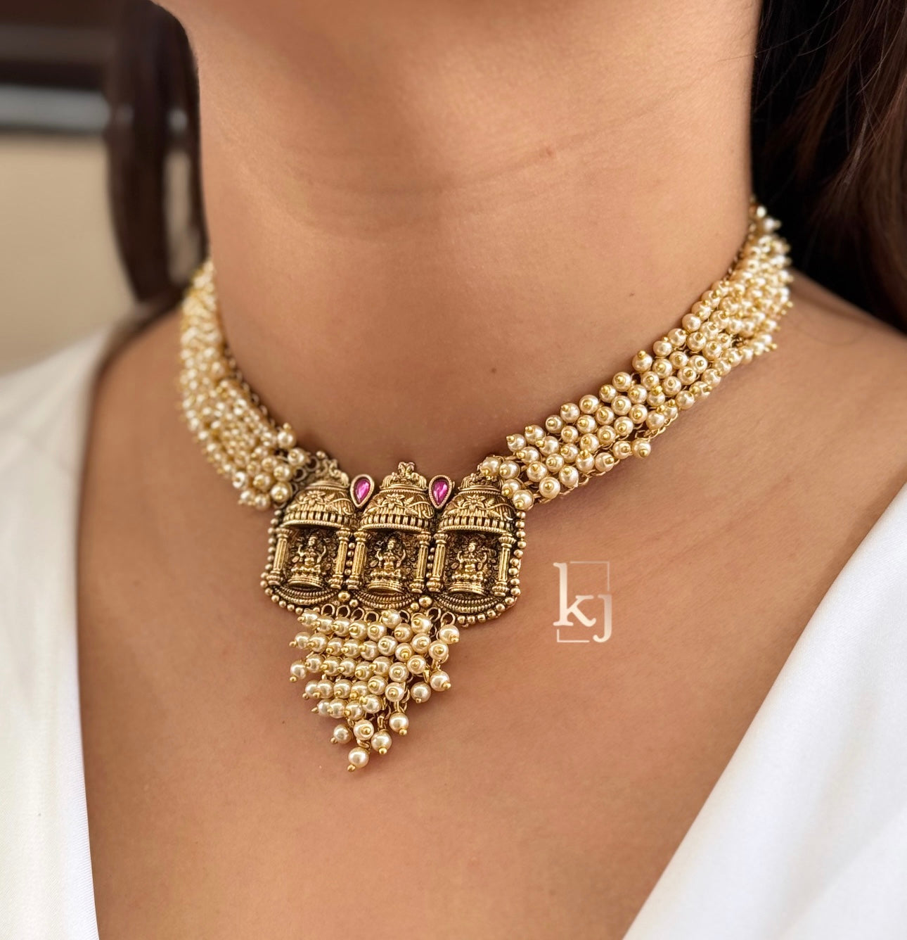 Miraaya necklace set