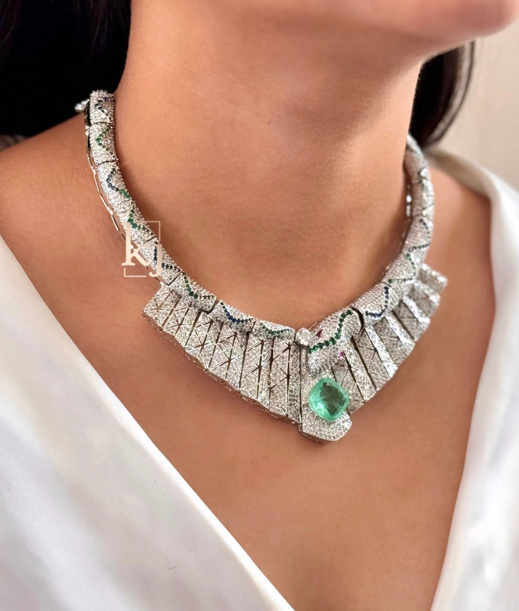 Heni necklace set