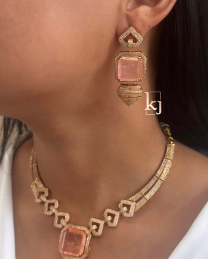 Alfreeda necklace set