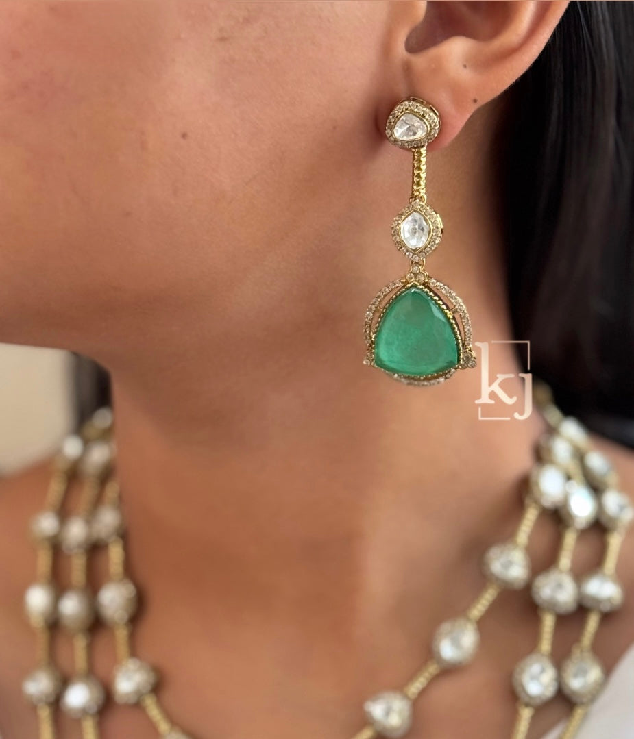 Zen three layers necklace set