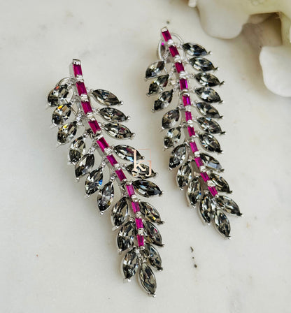 Lue earring set