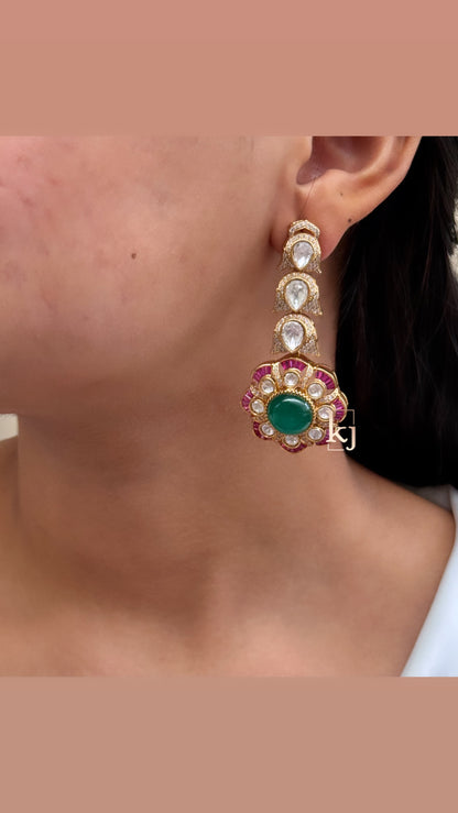 Biza earrings set