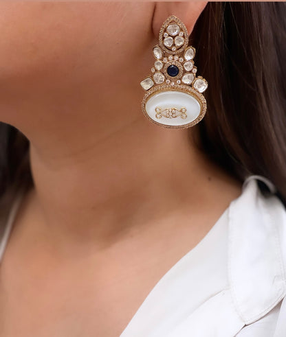 Tiara Earrings