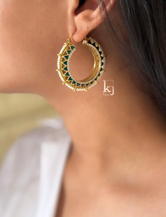 Zanna earrings set