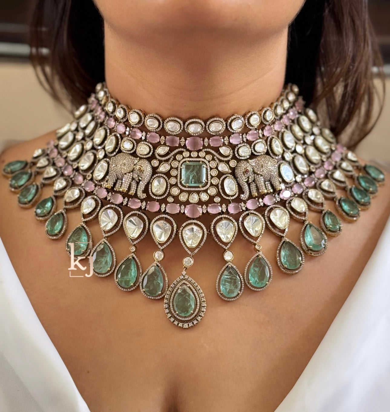 Giza bridal choker set