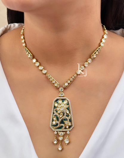 Jayna pendant set