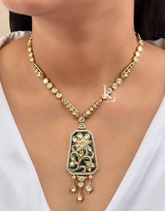 Jayna pendant set