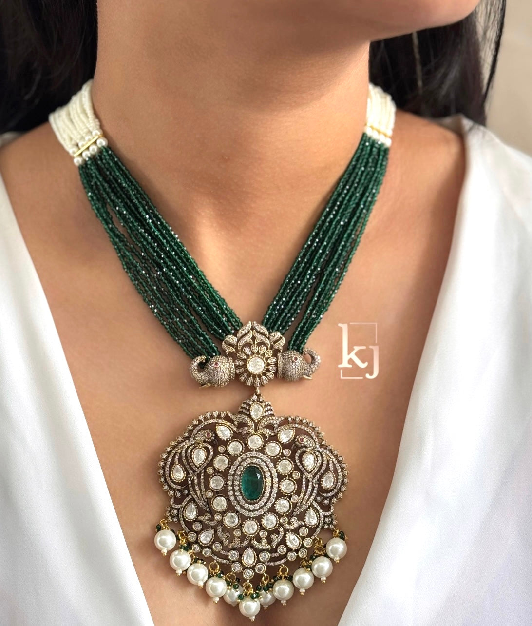 Tunip pendant set