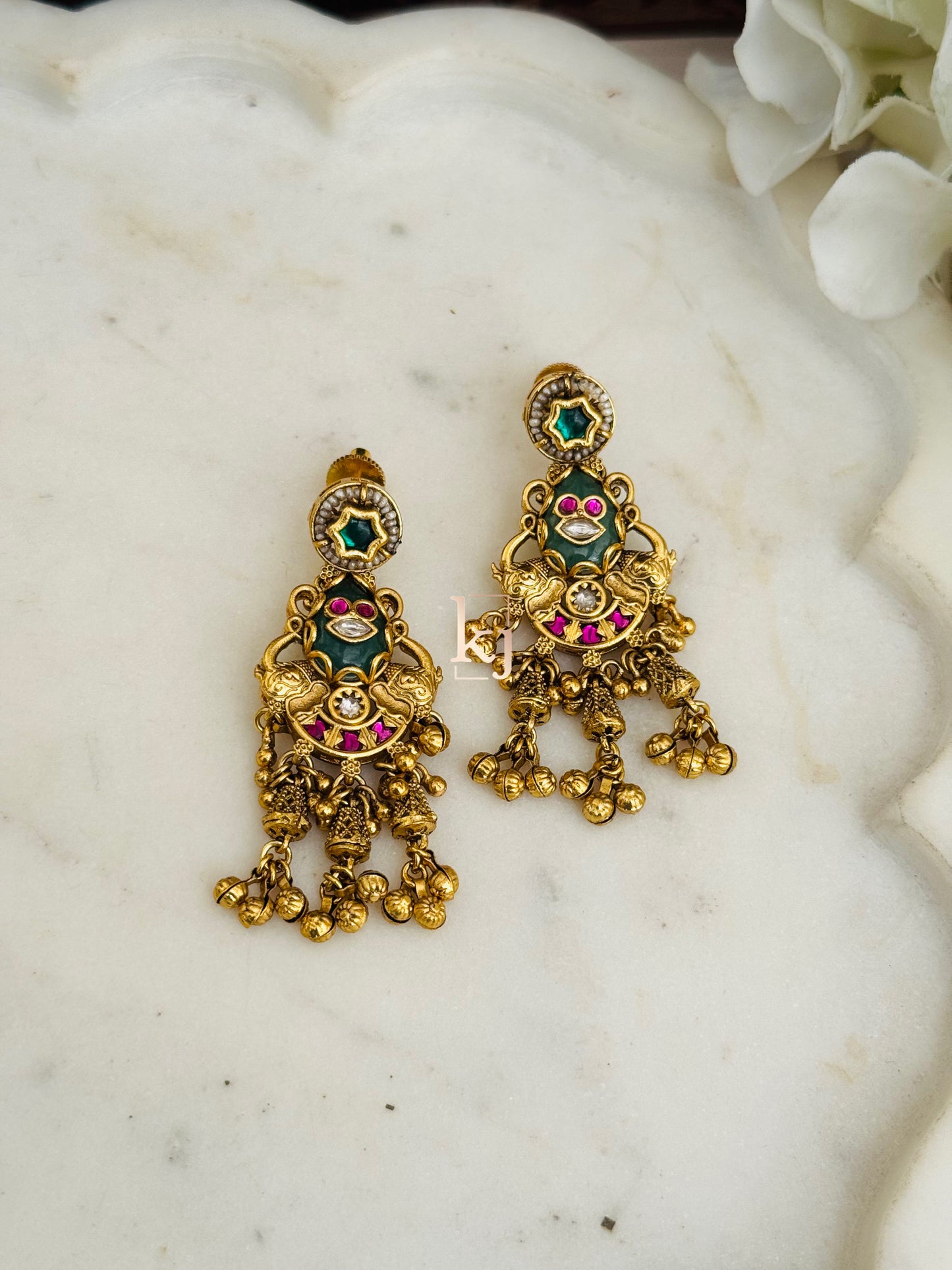 Asena earrings set