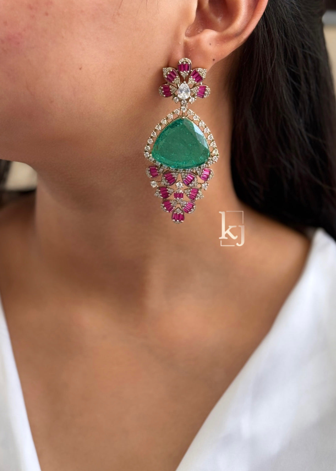 Ozina earrings set