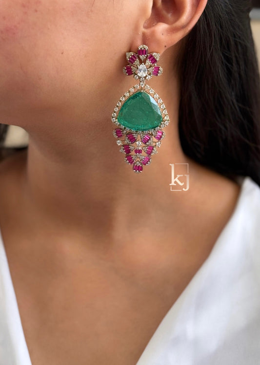 Ozina earrings set