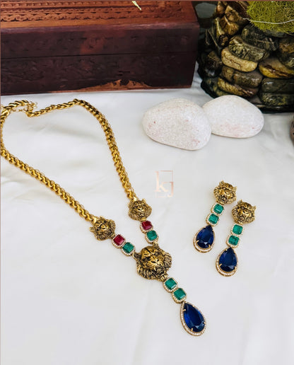 Olva necklace set