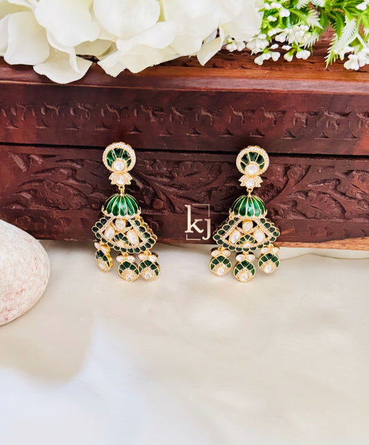 Gloria earrings set