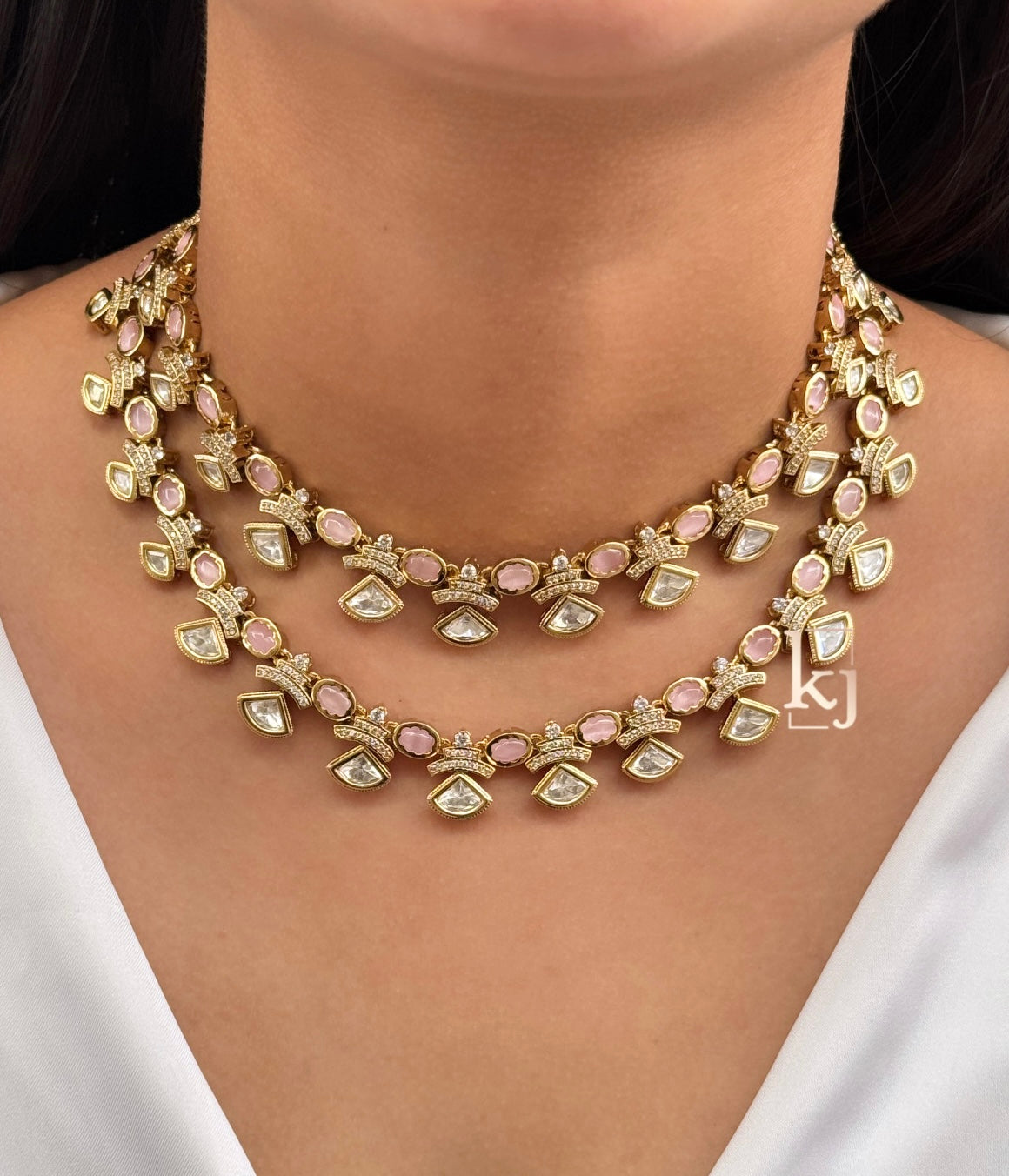 Venzi necklace set