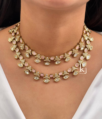 Venzi necklace set