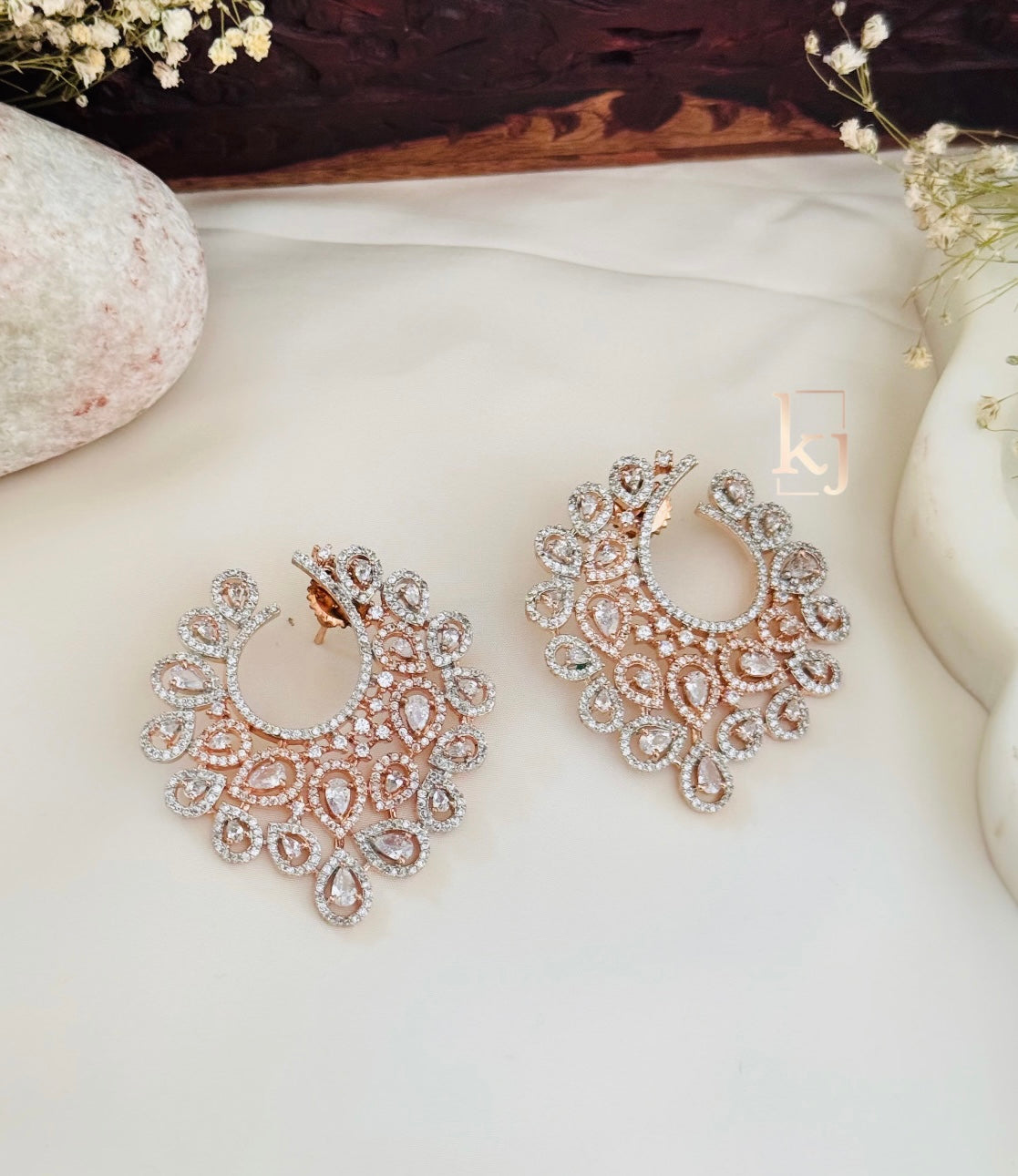 Erin earrings set
