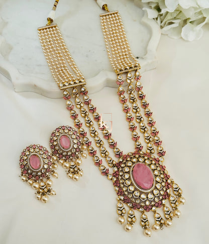 Dhara pendant set
