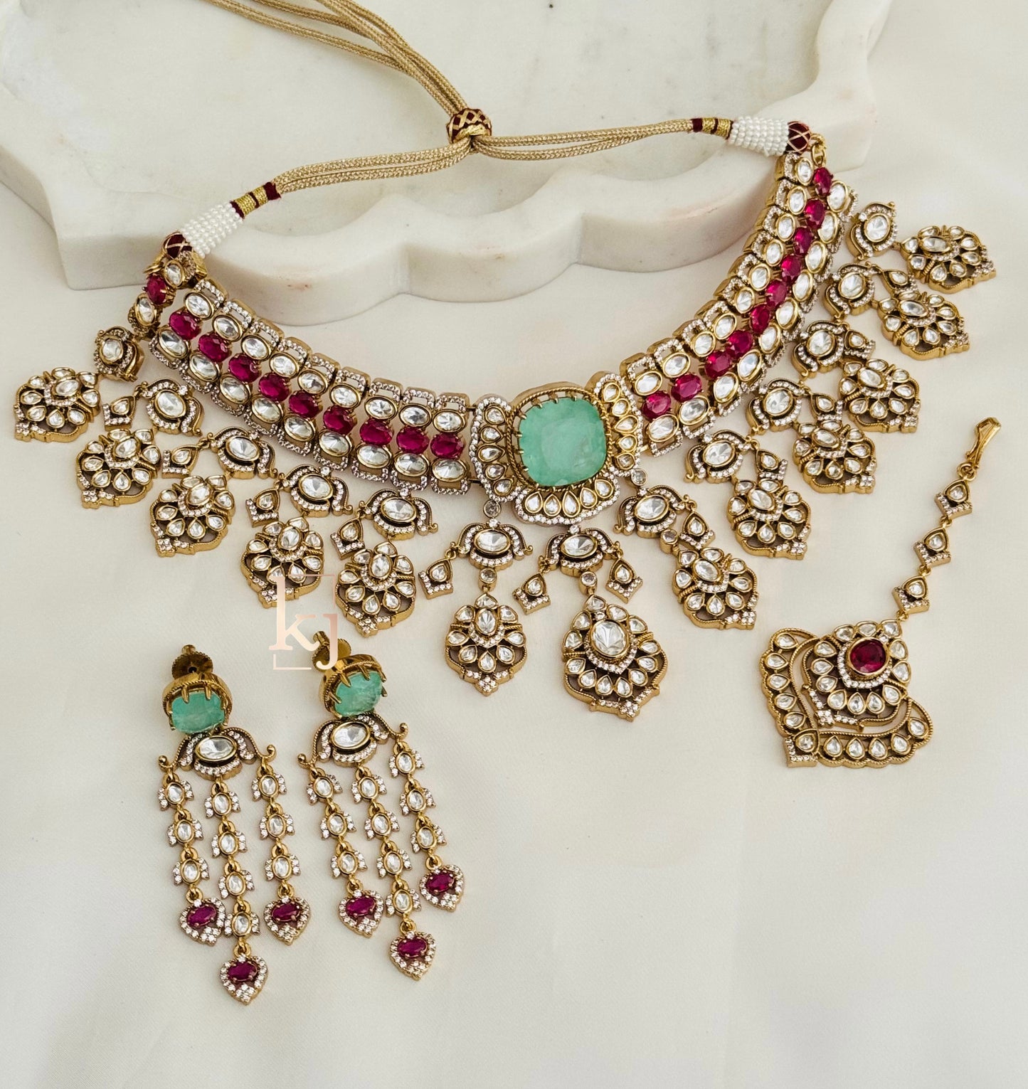 Zeena choker bridal set
