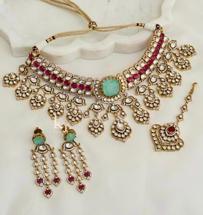 Zeena choker bridal set