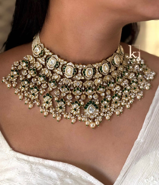 Zennia bridal set