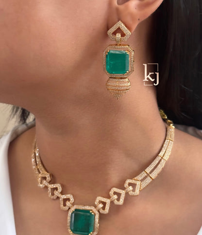 Alfreeda necklace set