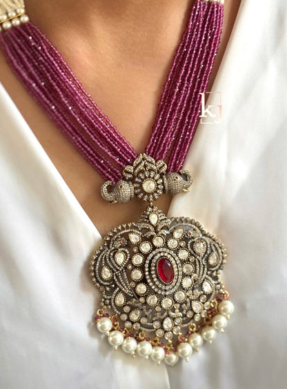 Tunip pendant set