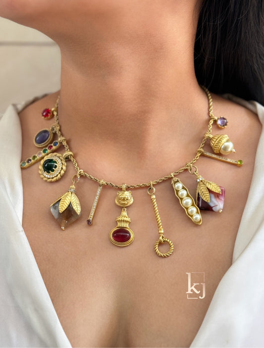 Bianca Necklace set