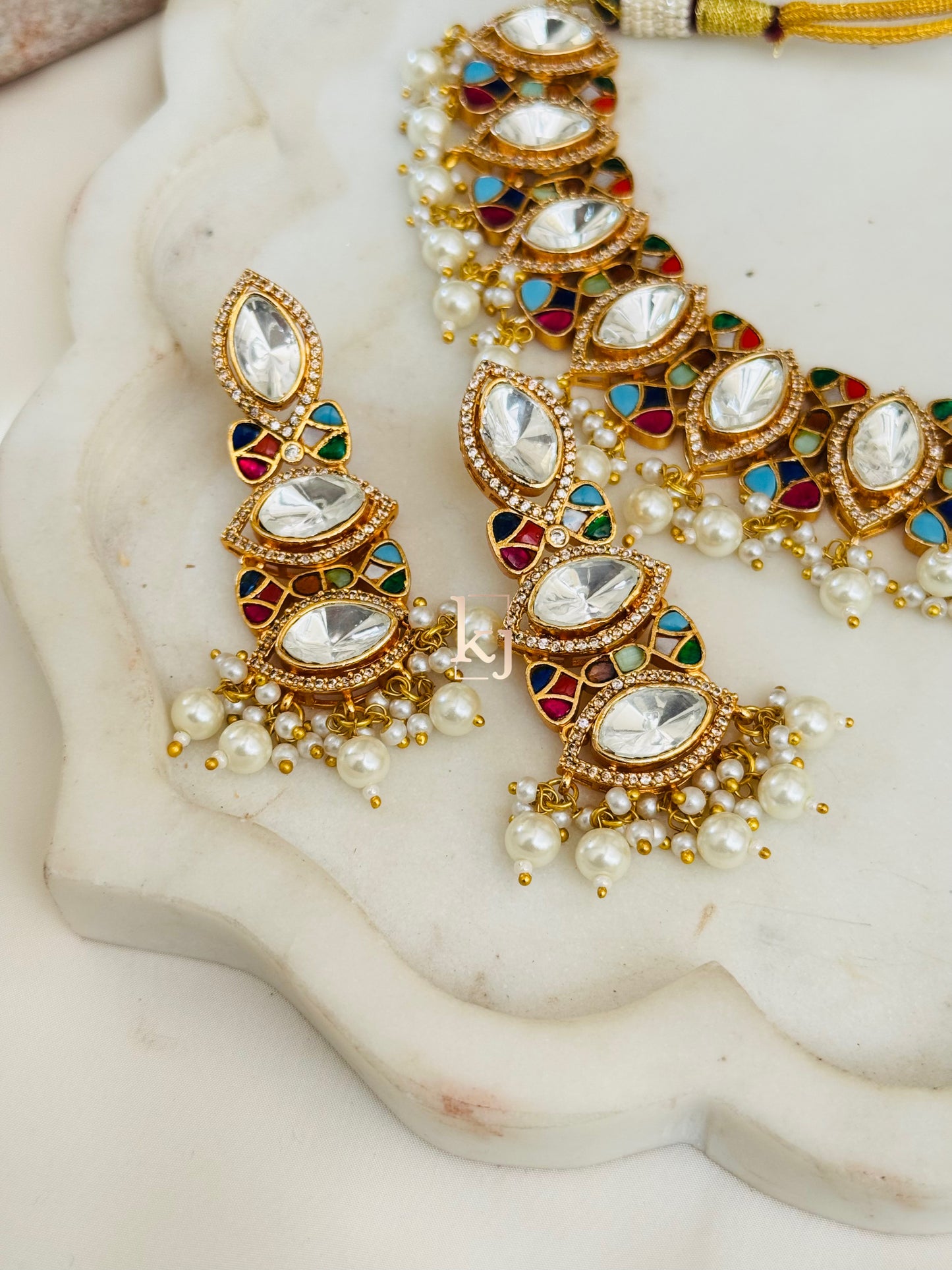 Ashwin necklace set