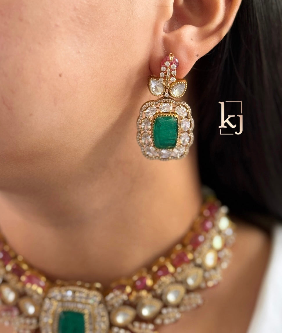 Firoza choker set
