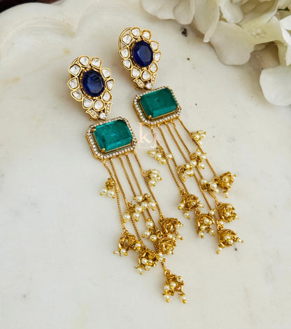 Lunari earrings set