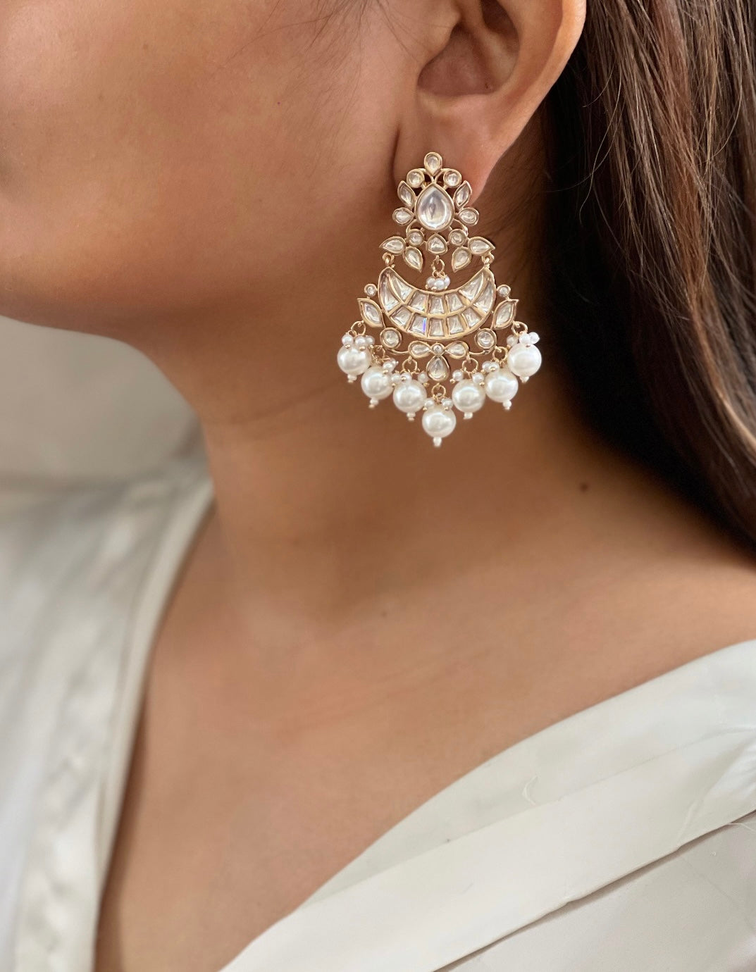 Meher Earrings set