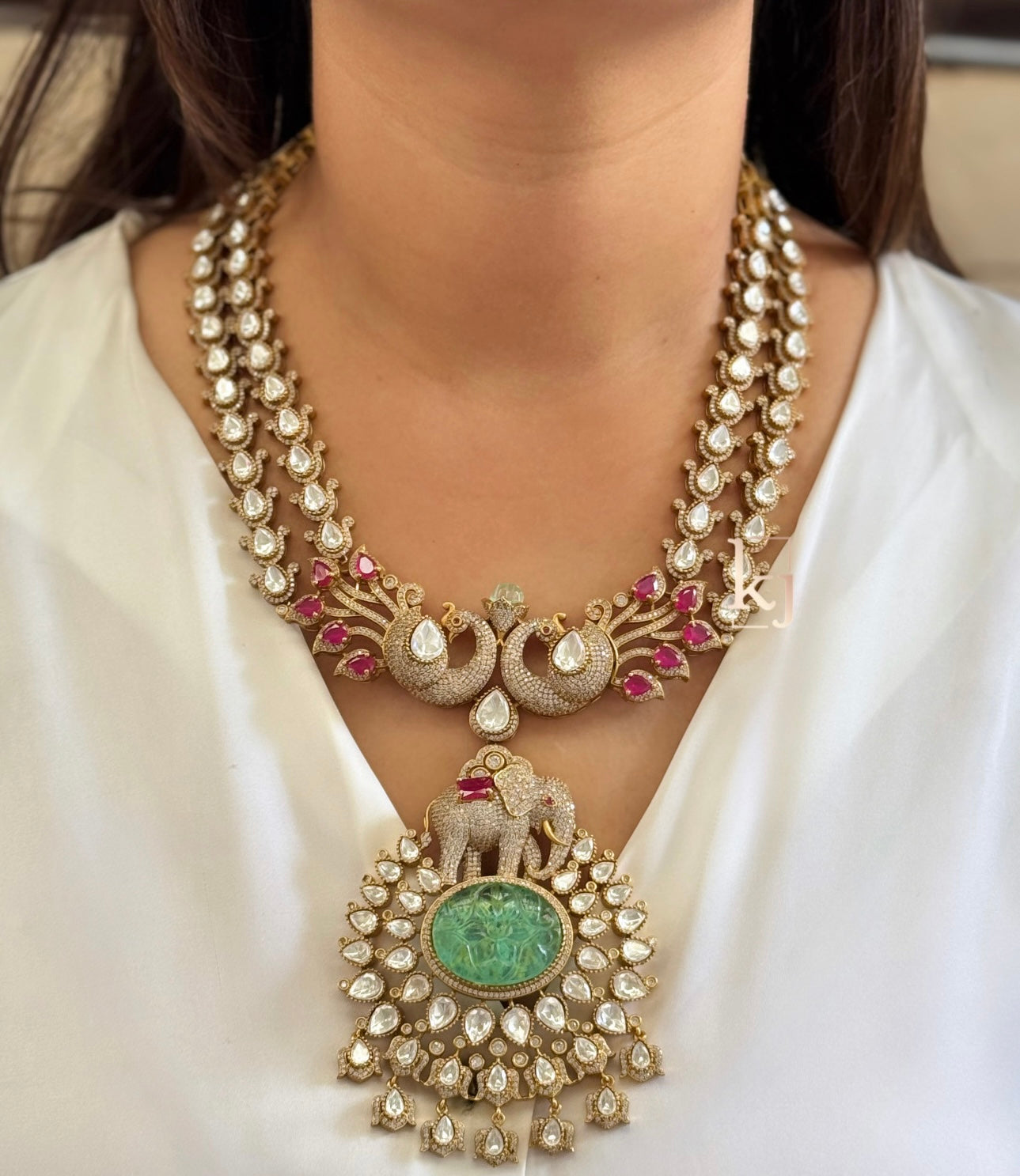 Mirzana necklace set