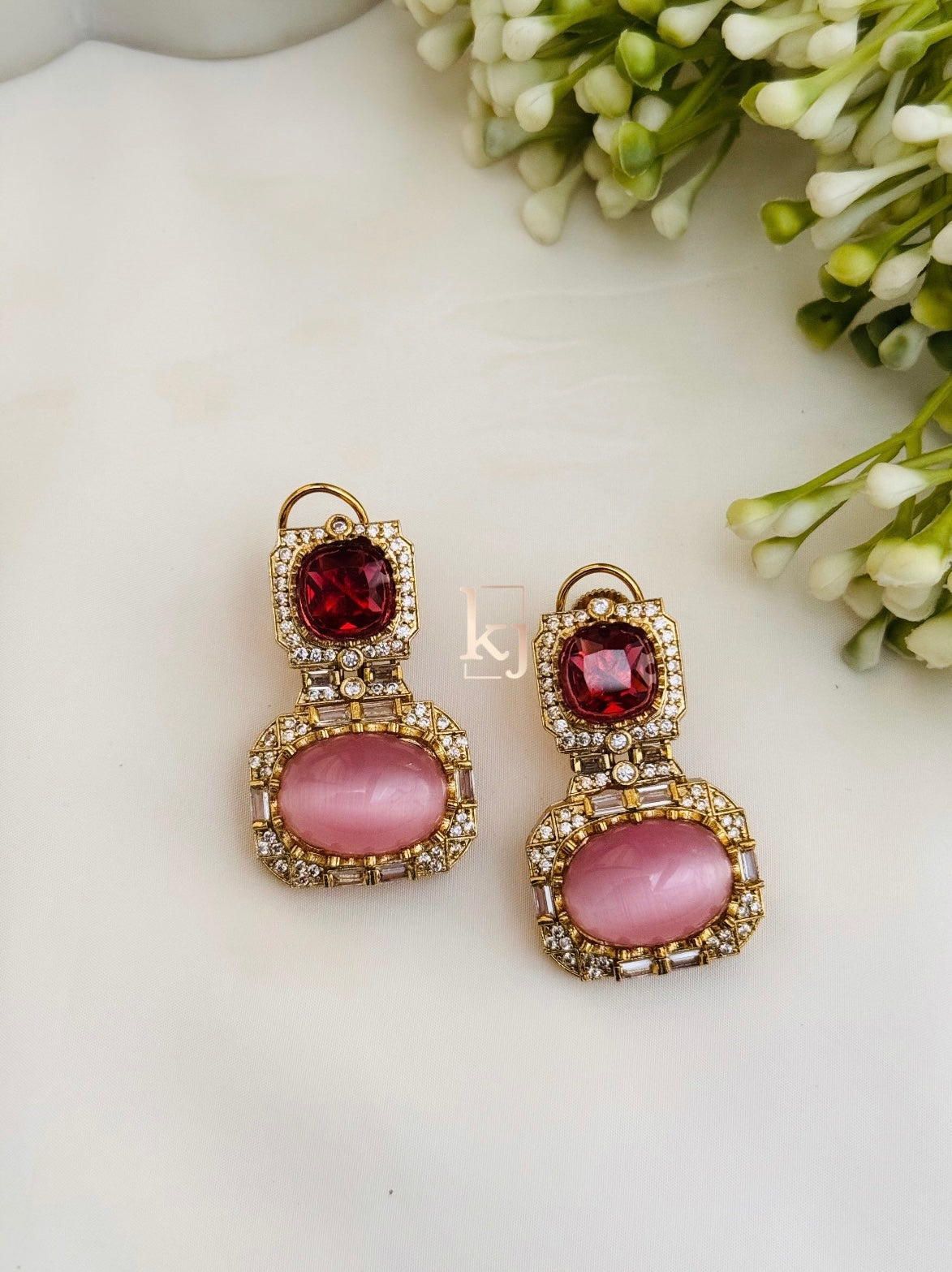 Nizaami earrings set