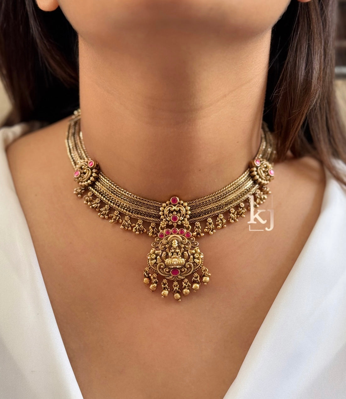Swarn necklace set