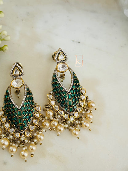 Shiroz earrings set