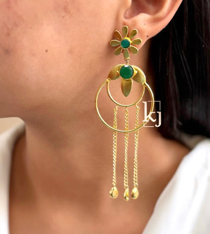 Saiz earrings set
