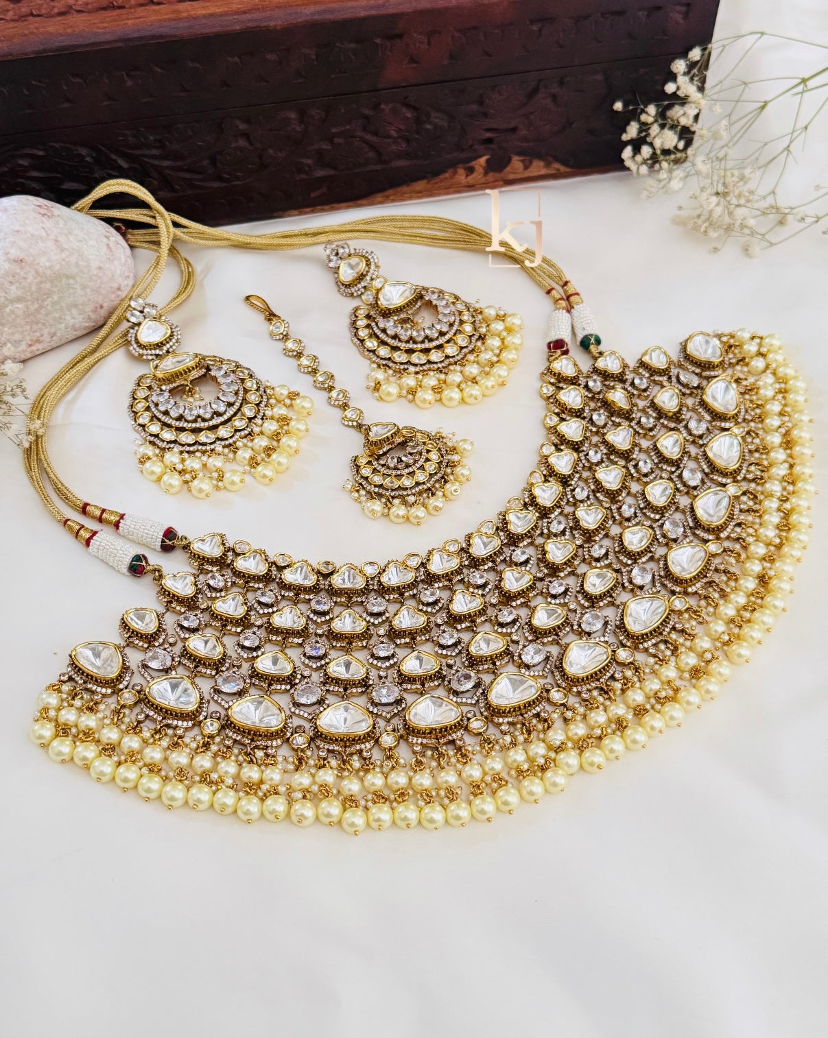 Martina bridal set