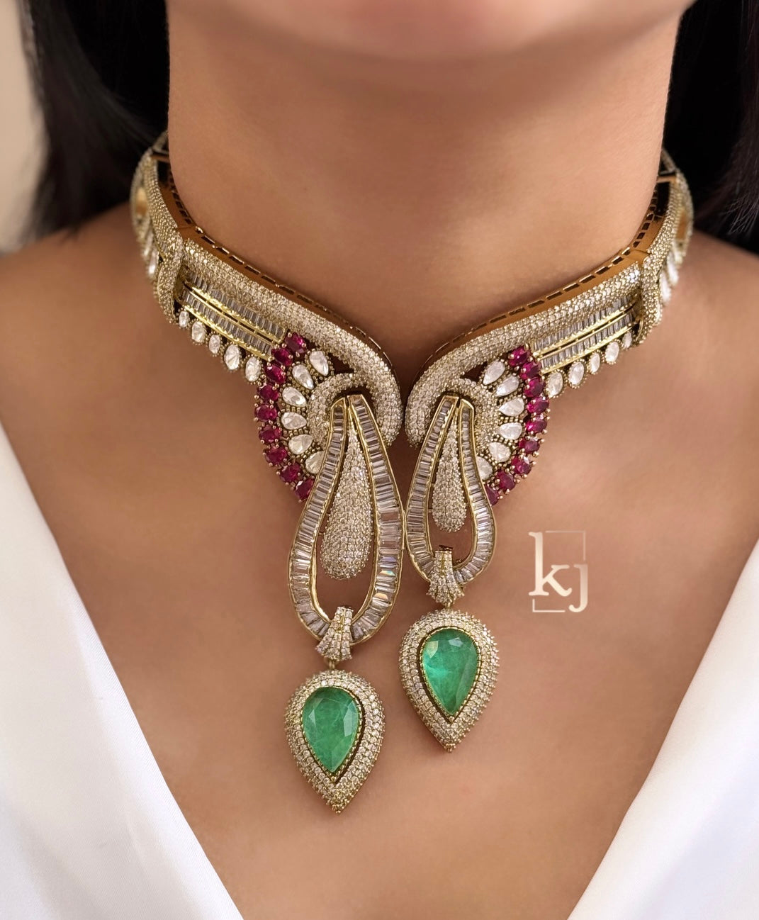 Zinat choker set