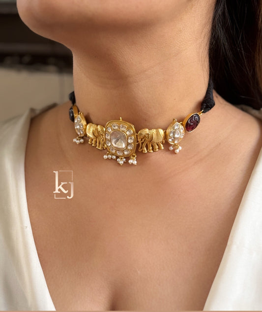 Melany choker set