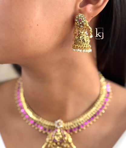 Madhira necklace set