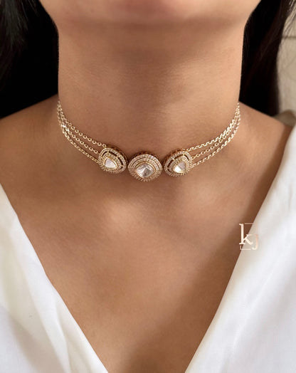 Brie elegant choker set