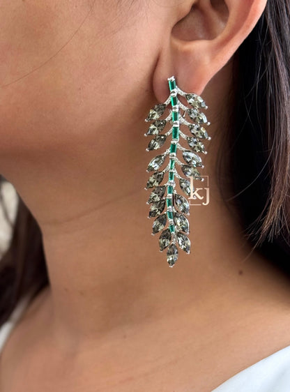 Lue earring set